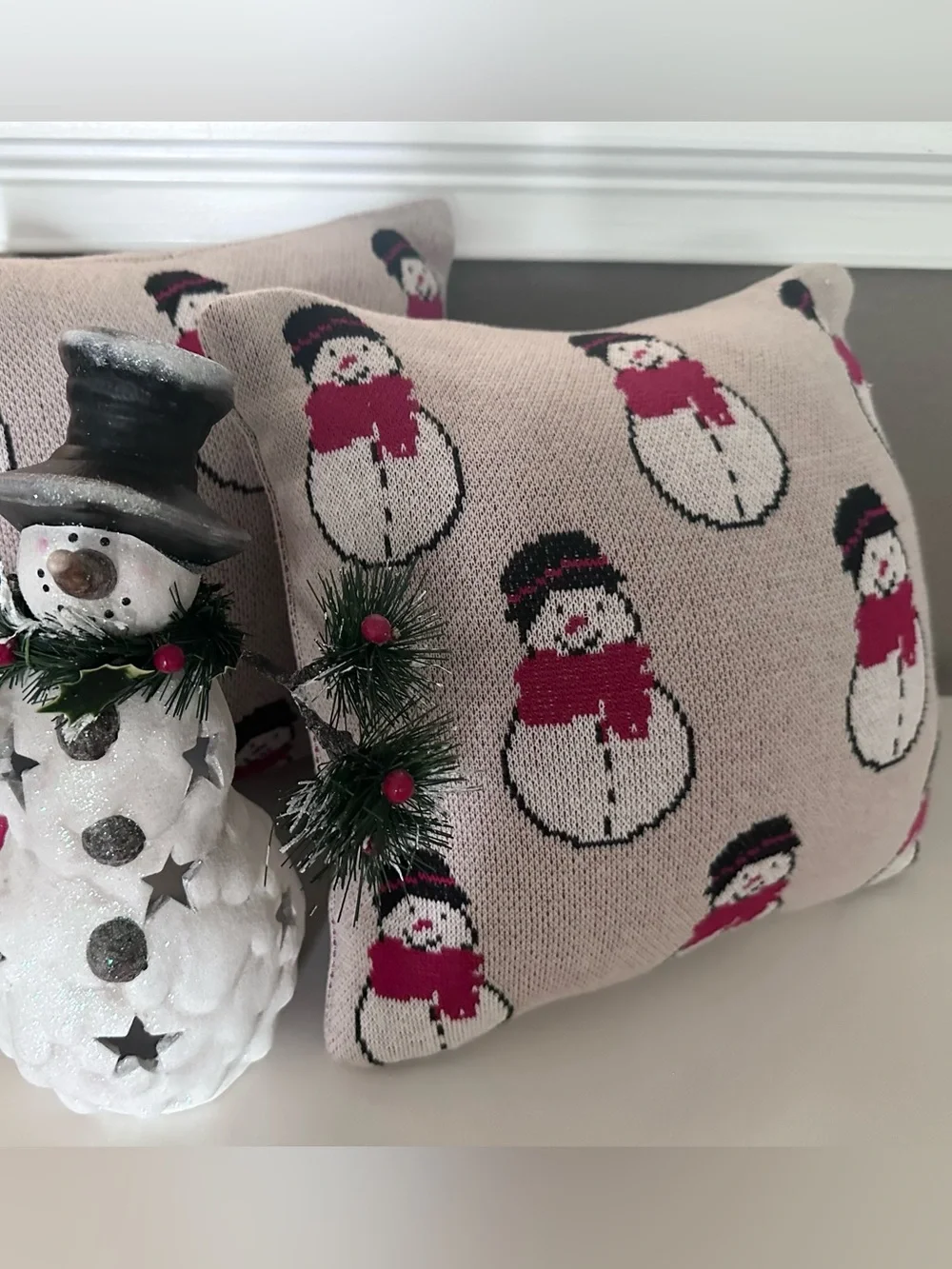 ⛄️ Mini Pillows ⛄️